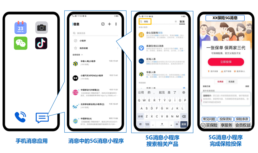 5G消息短信服务